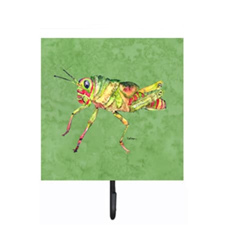 Carolines Treasures Grasshopper On Avacado Leash Or Key Holder 8848SH4